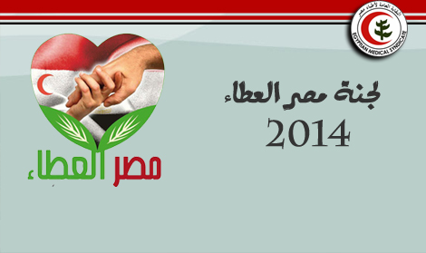 التقرير التفصيلي عن انجازات لجنة مصر العطاء خلال عام 2014
